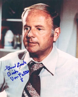 Dick Van-Patten autograph