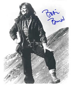 Blair Brown autograph