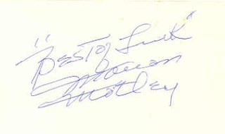 Marion Motley autograph