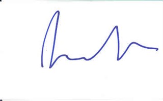Beck autograph