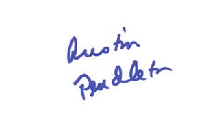 Austin Pendleton autograph
