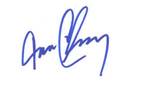 Tom Clancy autograph