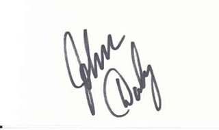 John Daly autograph