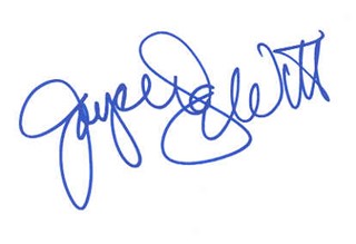 Joyce DeWitt autograph