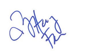 Harvey Fierstein autograph