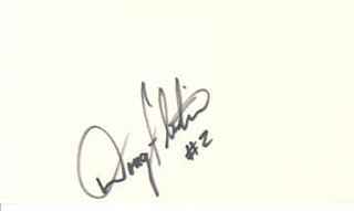 Doug Flutie autograph