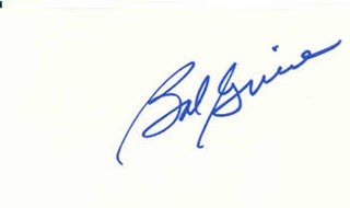 Bob Griese autograph