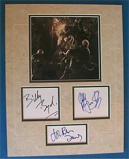 Lord of The Rings: The Two Towers autograph