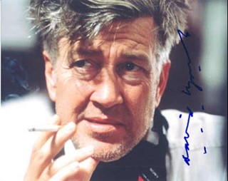David Lynch autograph