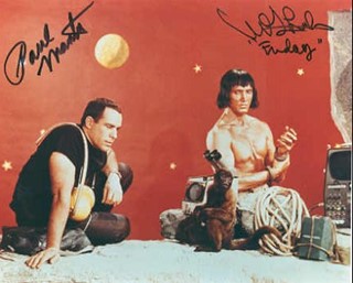Robinson Crusoe On Mars autograph