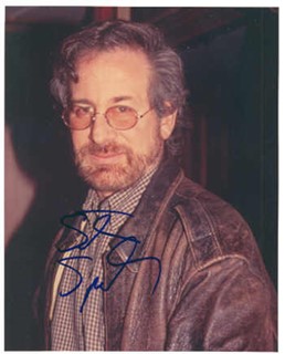 Steven Spielberg autograph