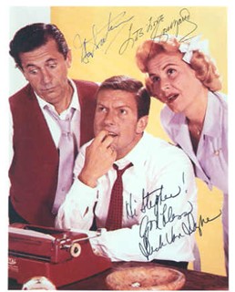 The Dick Van Dyke Show autograph