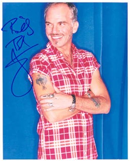Billy-Bob Thornton autograph