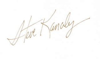 Steve Kanaly autograph