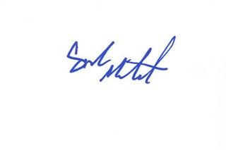 Sasha Mitchell autograph