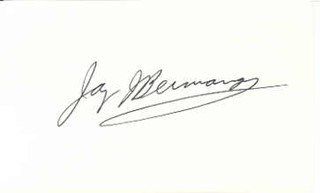 Jay Berwanger autograph