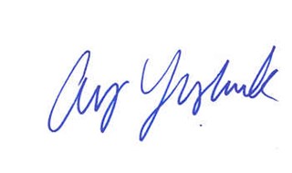 Amy Yasbeck autograph