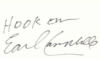Earl Campbell autograph