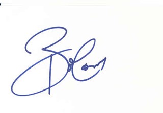 Bart Conner autograph