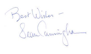 Sean Cunningham autograph