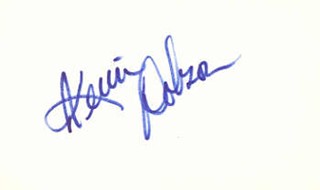 Kevin Dobson autograph