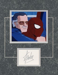 Stan Lee autograph