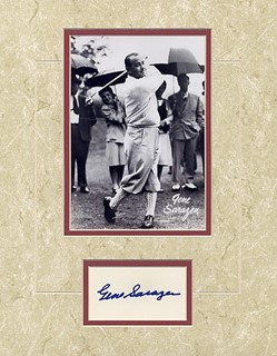 Gene Sarazen autograph