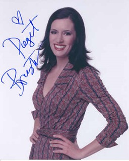 Paget Brewster autograph