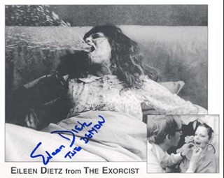 Eileen Dietz autograph