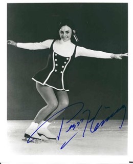 Peggy Fleming autograph