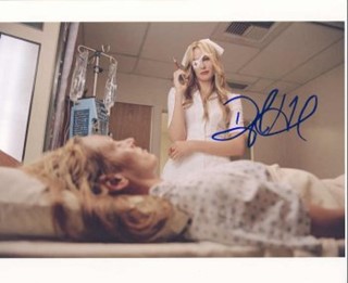 Daryl Hannah autograph