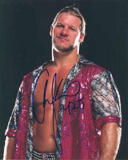 Chris Jericho autograph