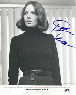 Diane Keaton autograph