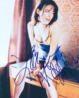 Lara Flynn Boyle autograph
