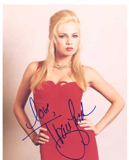 Traci Lords autograph