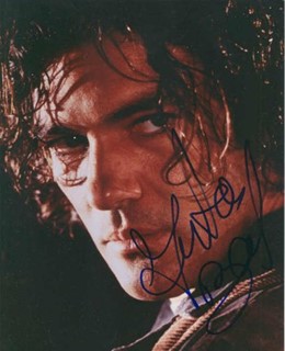 Antonio Banderas autograph
