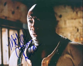 Michael Clarke Duncan autograph