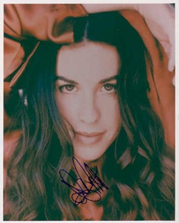 Alanis Morissette autograph