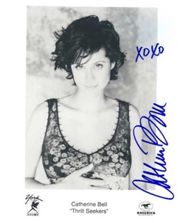 Catherine Bell autograph