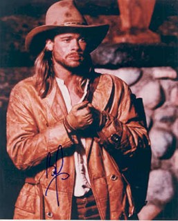 Brad Pitt autograph
