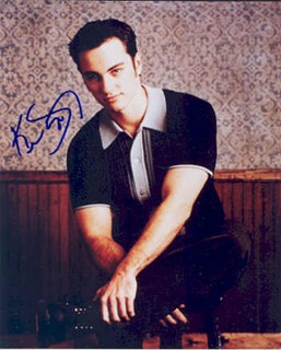 Kerr Smith autograph