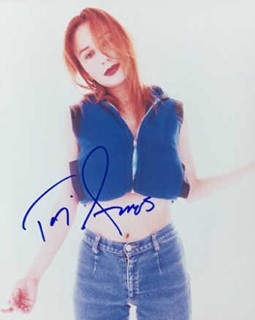 Tori Amos autograph