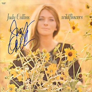 Judy Collins #2 autograph