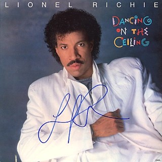 Lionel Richie #2 autograph
