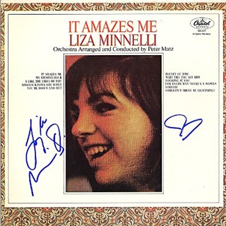 Liza Minnelli #2 autograph
