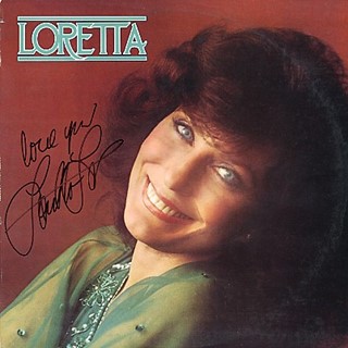 Loretta Lynn #2 autograph