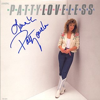 Patty Loveless autograph