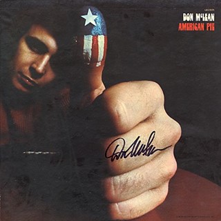 Don McLean autograph