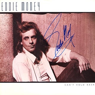 Eddie Money autograph