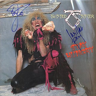 Twisted Sister autograph